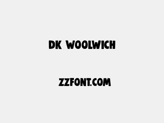 DK Woolwich