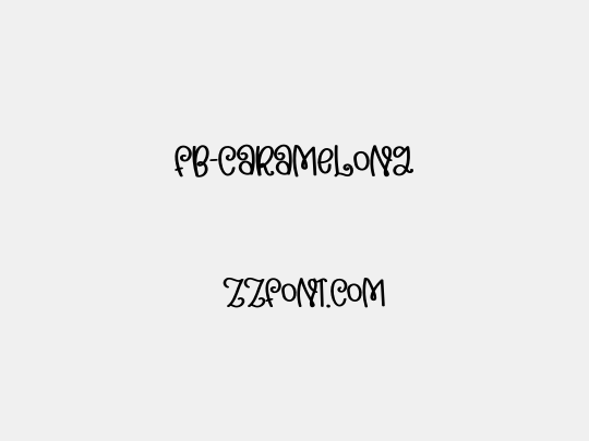 FB-caramelong