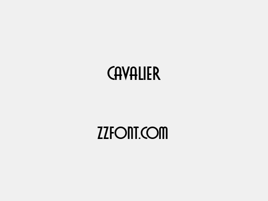 Cavalier