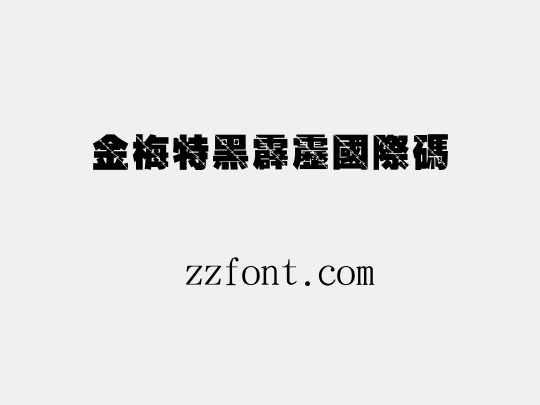 金梅特黑霹靂國際碼