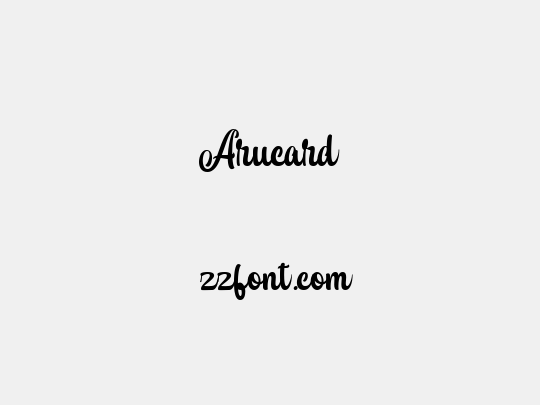 Arucard