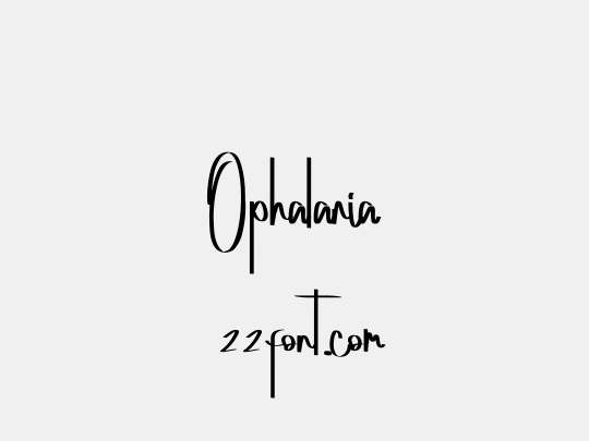 Ophalaria