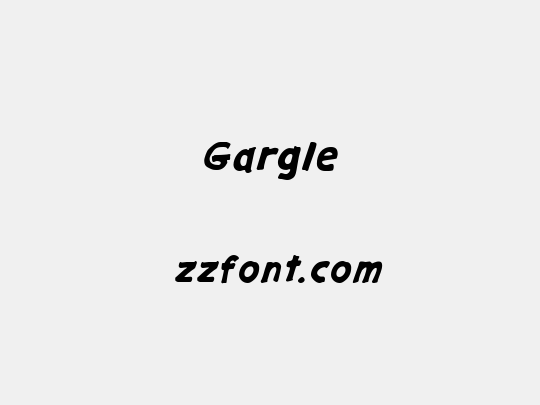Gargle