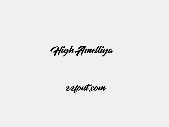 High Amelliya