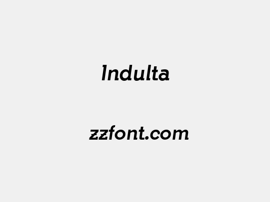 Indulta