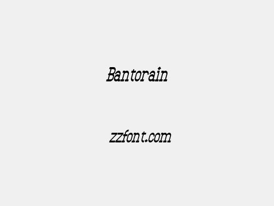Bantorain