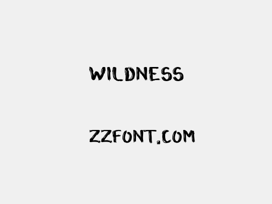 Wildness