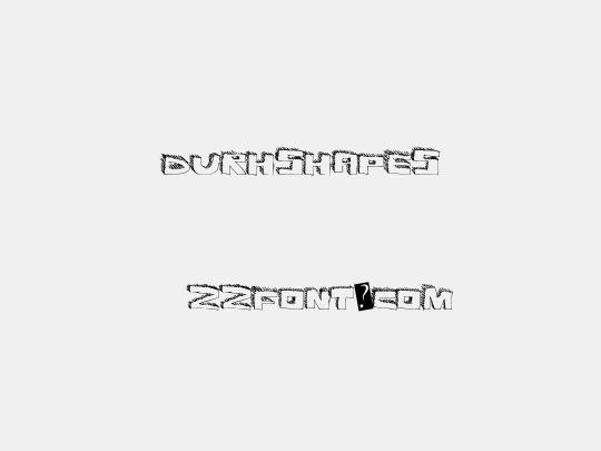 DurhShapes