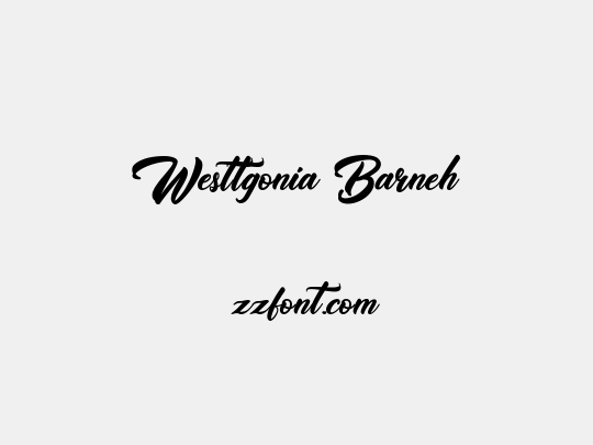 Westtgonia Barneh