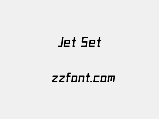 Jet Set