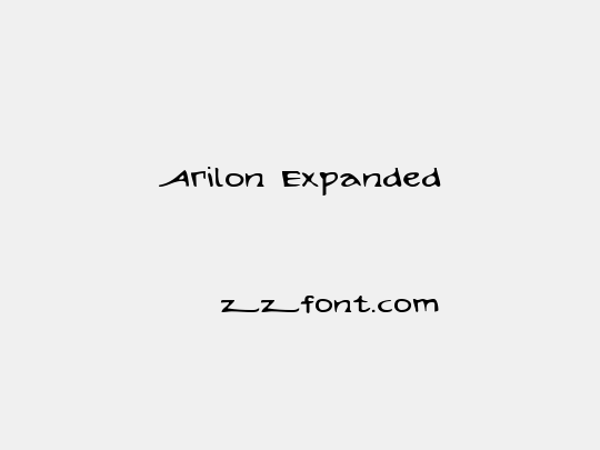 Arilon Expanded