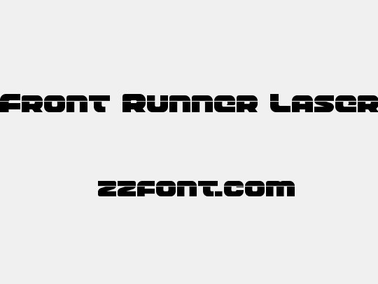 Front Runner Laser