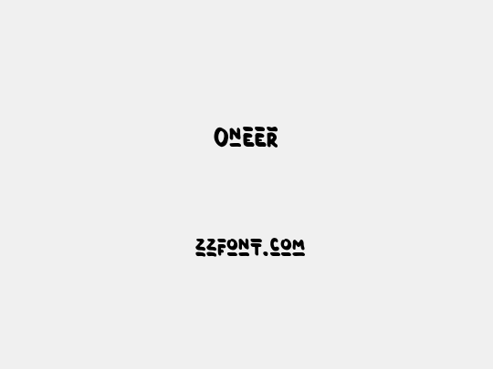 Oneer