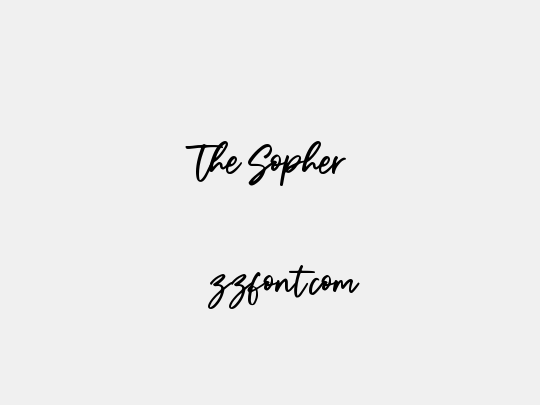 The Sopher
