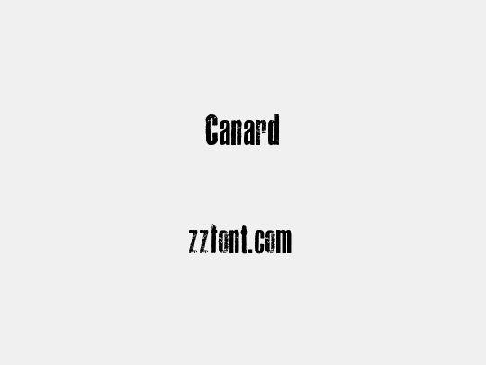 Canard