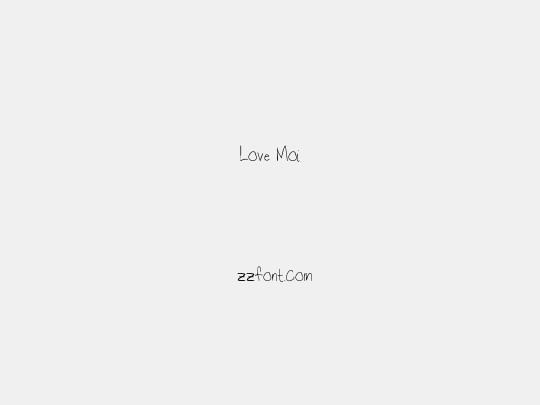 Love Moi