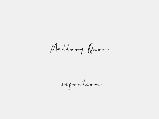Mallory Quon