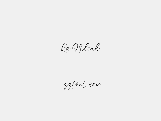 La Hileah