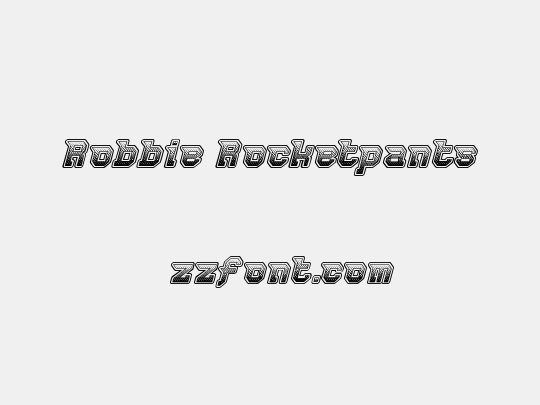 Robbie Rocketpants