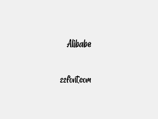 Alibabe