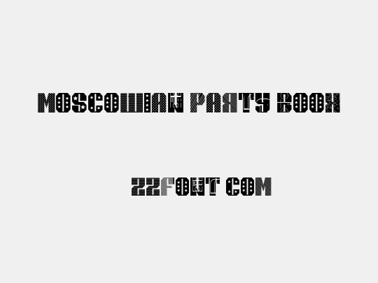 Moscowian Party Book