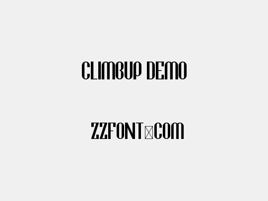 Climbup Demo