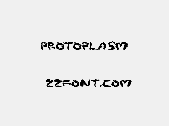 Protoplasm