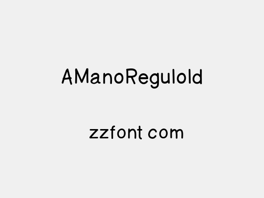 AManoRegulold