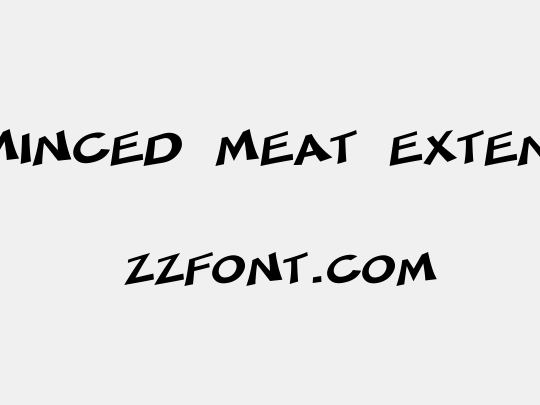SF Minced Meat Extended