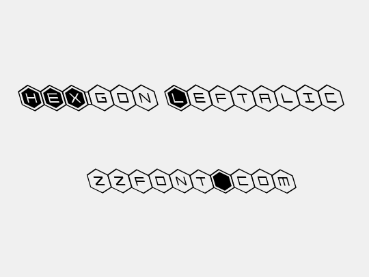 HEX:gon Leftalic
