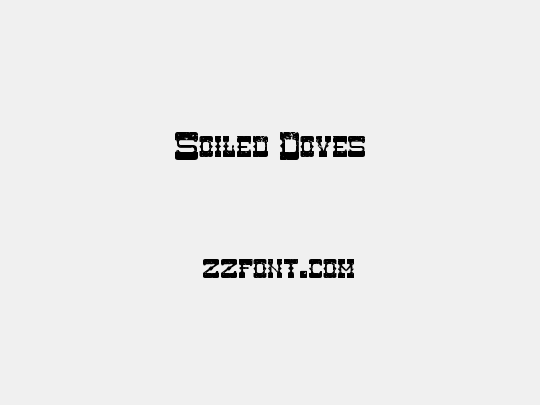 Soiled Doves