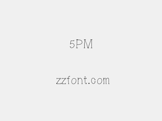 5PM