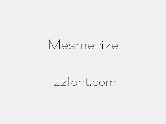Mesmerize