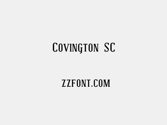 Covington SC