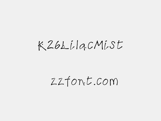 K26LilacMist