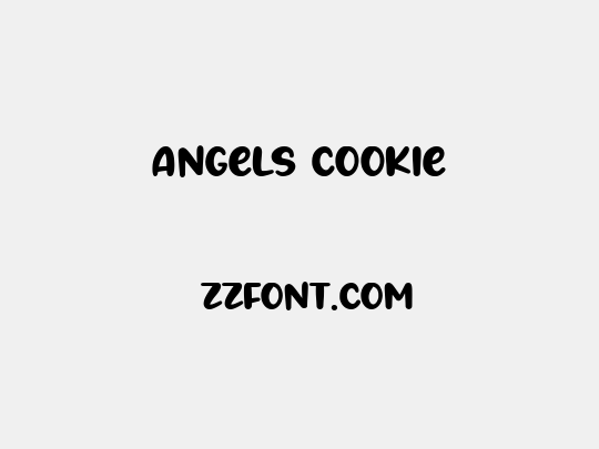Angels Cookie