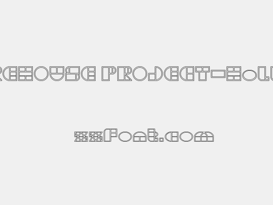 WAREHOUSE PROJECT-Hollow