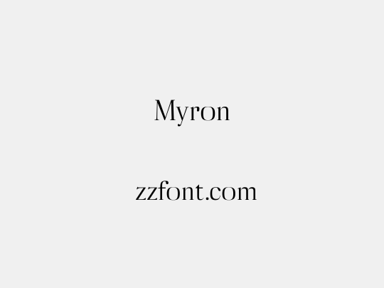 Myron
