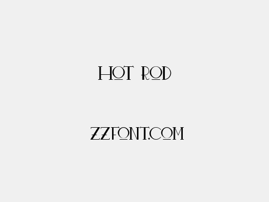 Hot Rod