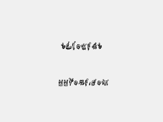 =Clouté=