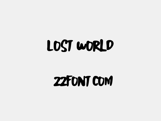 Lost World