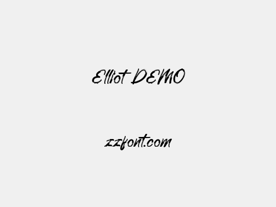 Elliot DEMO