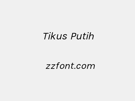 Tikus Putih
