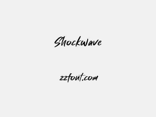 Shockwave