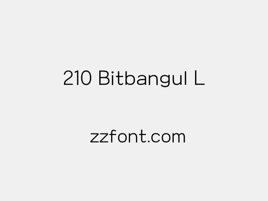 210 Bitbangul L