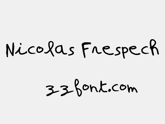 Nicolas Frespech