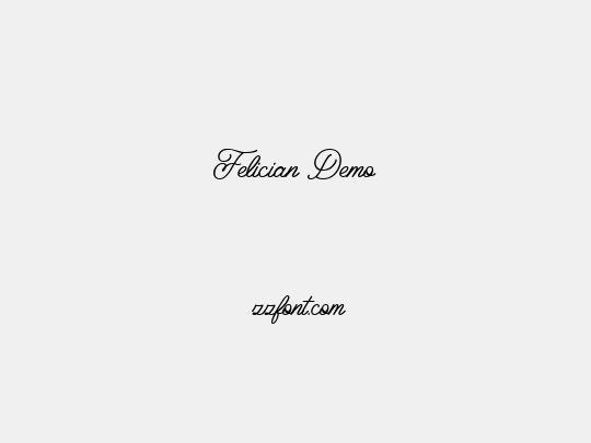 Felician Demo