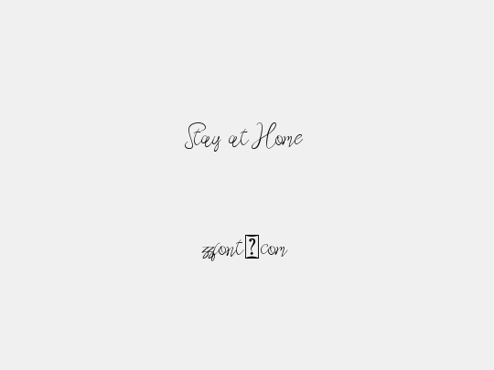 Stay at Home