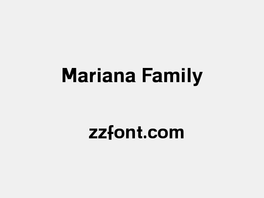 Mariana Family