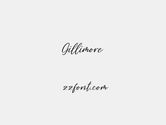 Gillimore